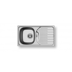 Zlewozmywak Pyramis ET 78 FORK 1B1D LEN 78X43,5 100181201